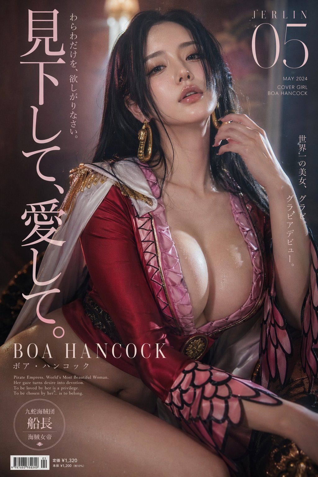 电影级Cosplay海报：日式缪斯微性感大片 3