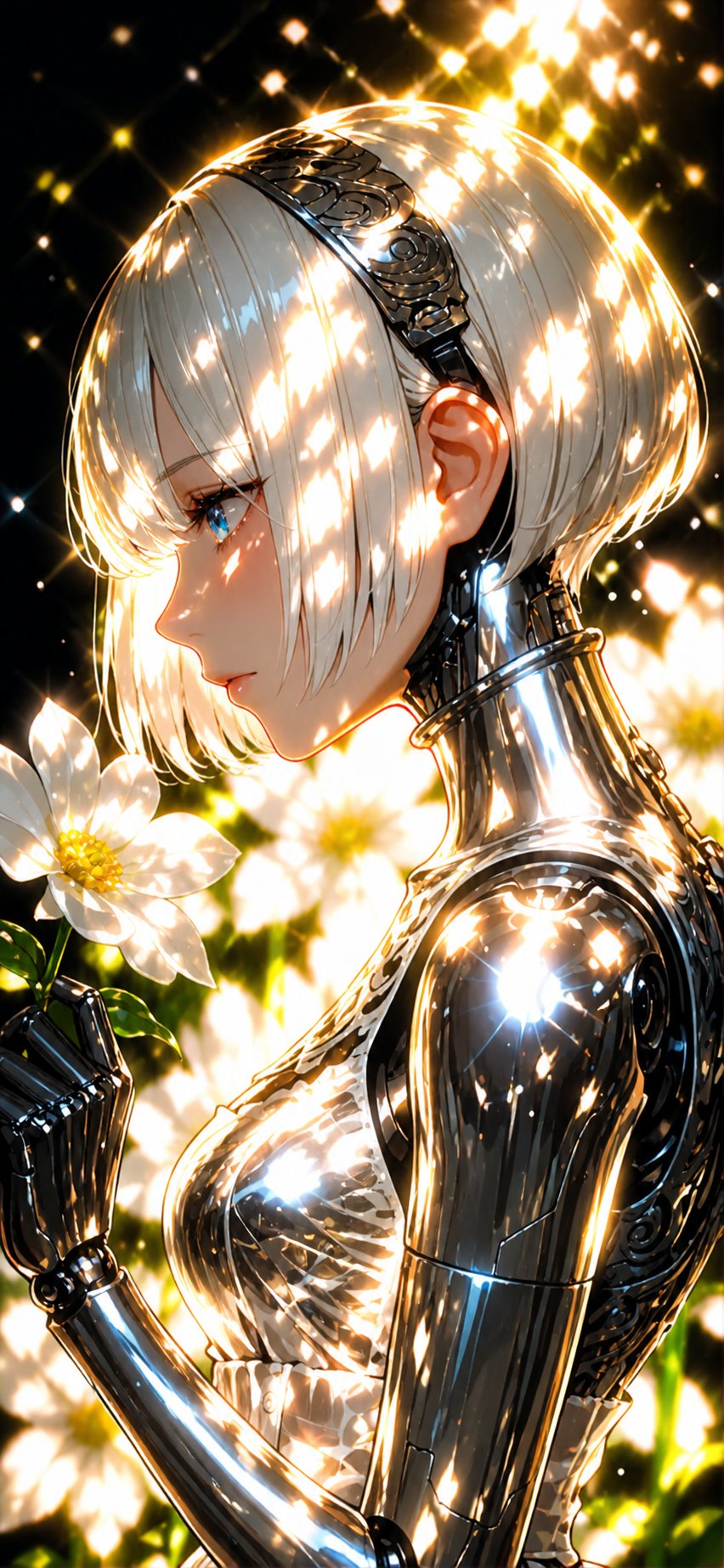 Please convert this illustration into a highly detailed digital painting style that emphasizes i... 4
