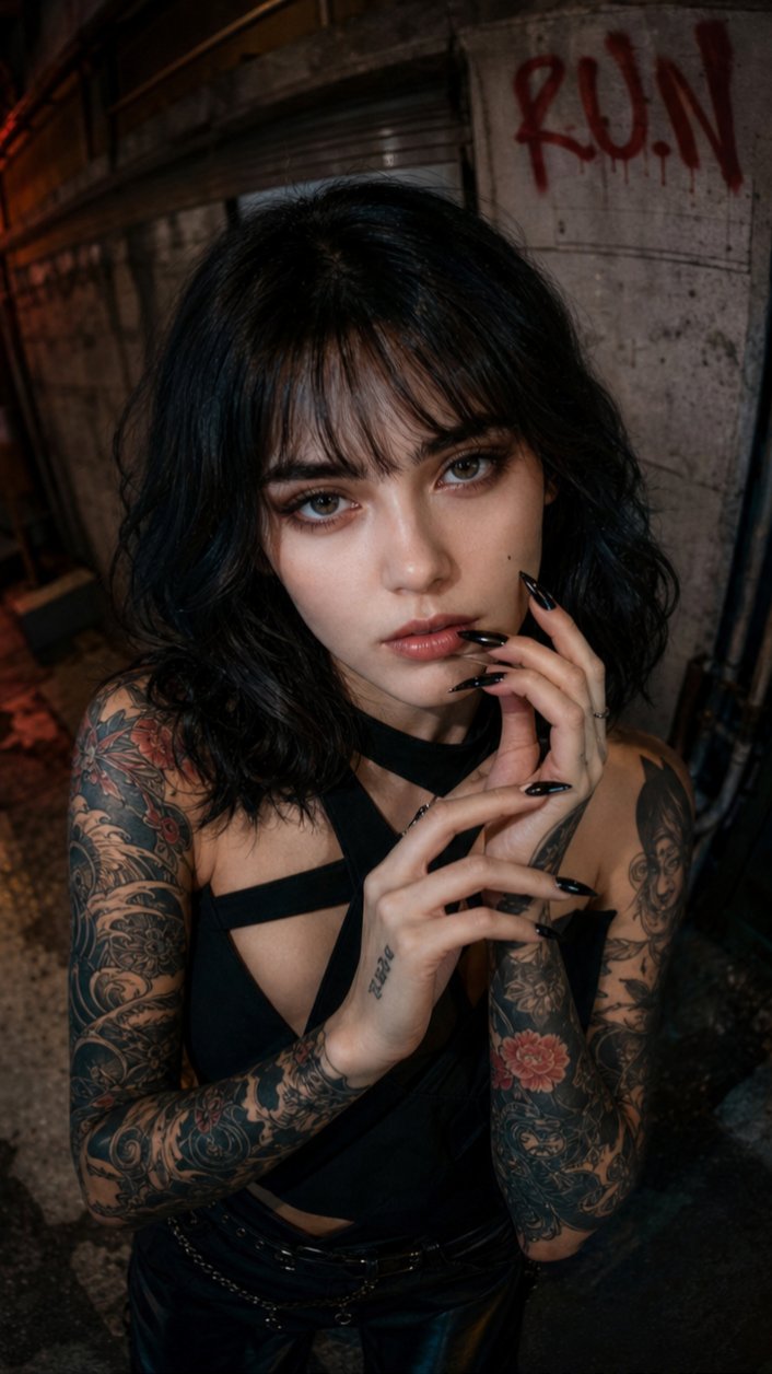 光与暗公主：8K写实人像双风格 2