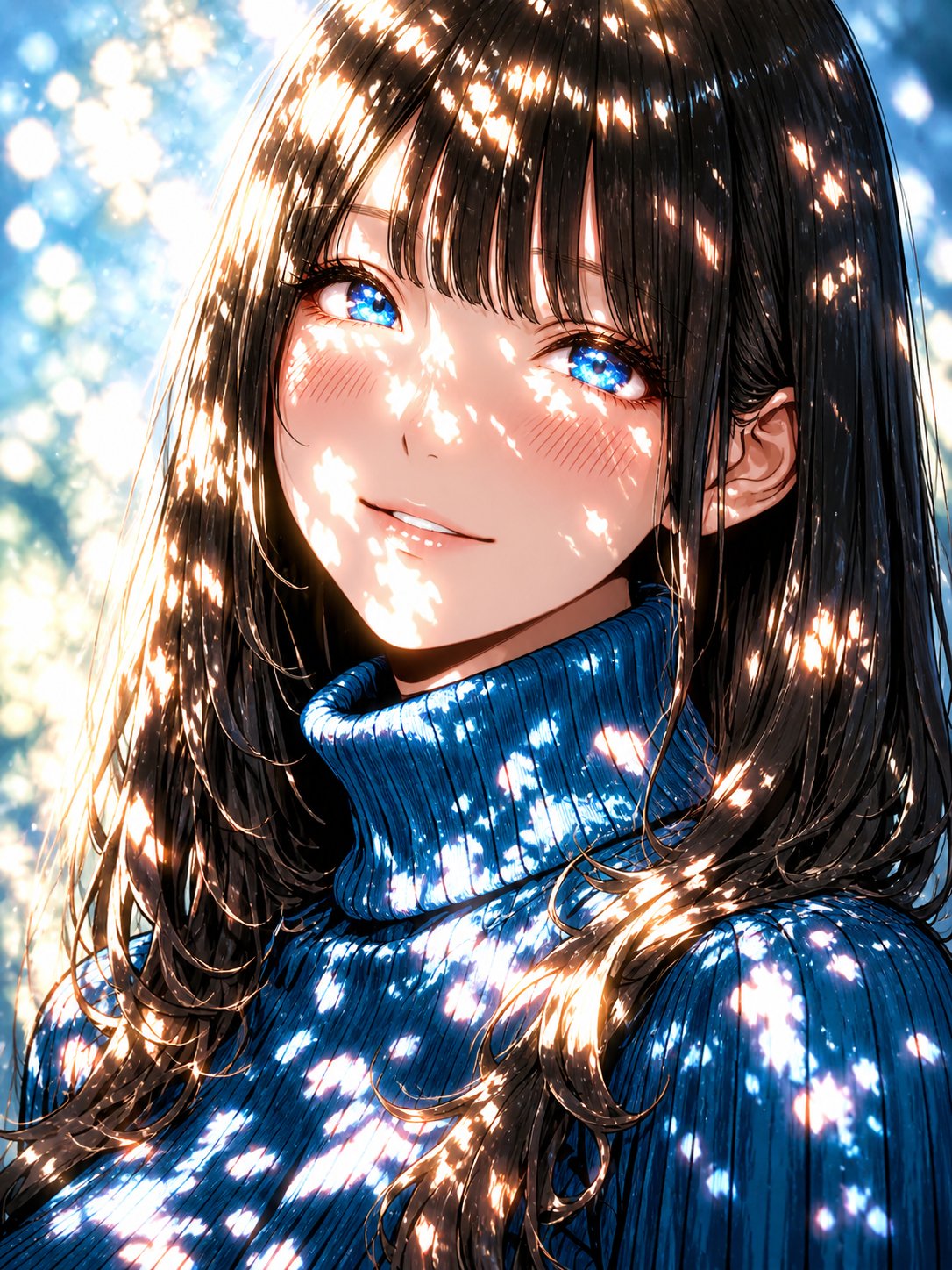 Please convert this illustration into a highly detailed digital painting style that emphasizes i... 2