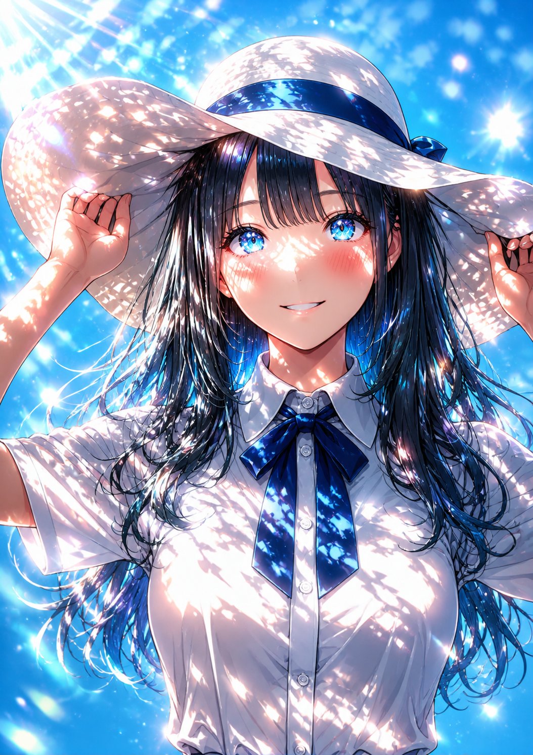 Please convert this illustration into a highly detailed digital painting style that emphasizes i... 3