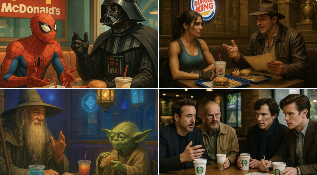 The ultimate crossover.