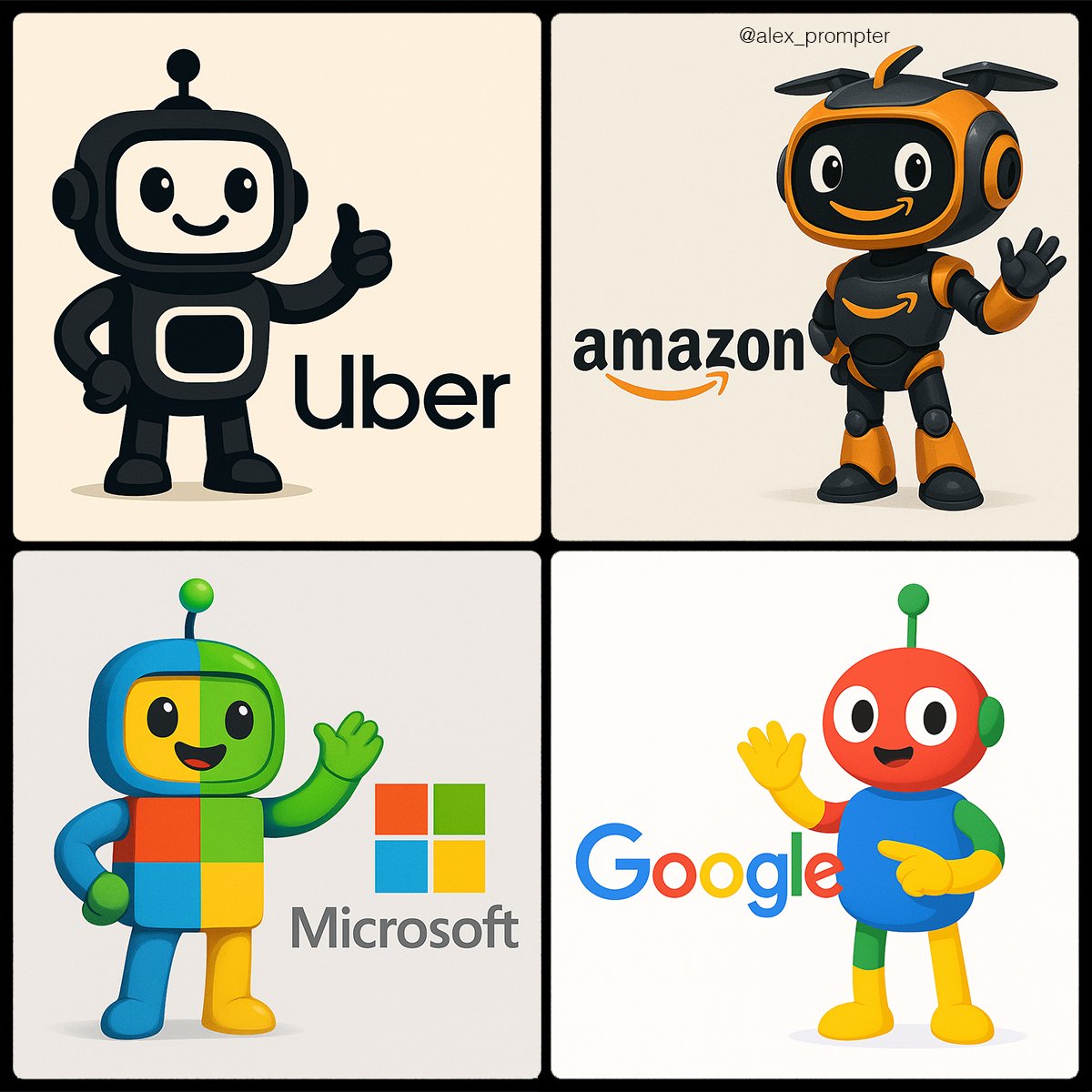 Turn your logo into a mascot.