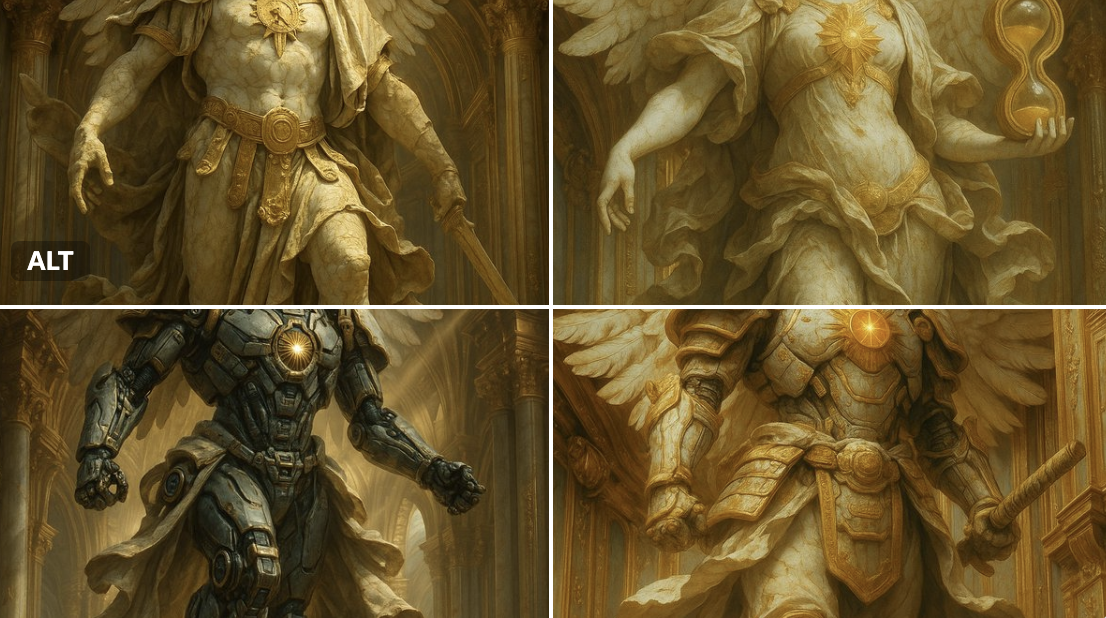 The God of Time