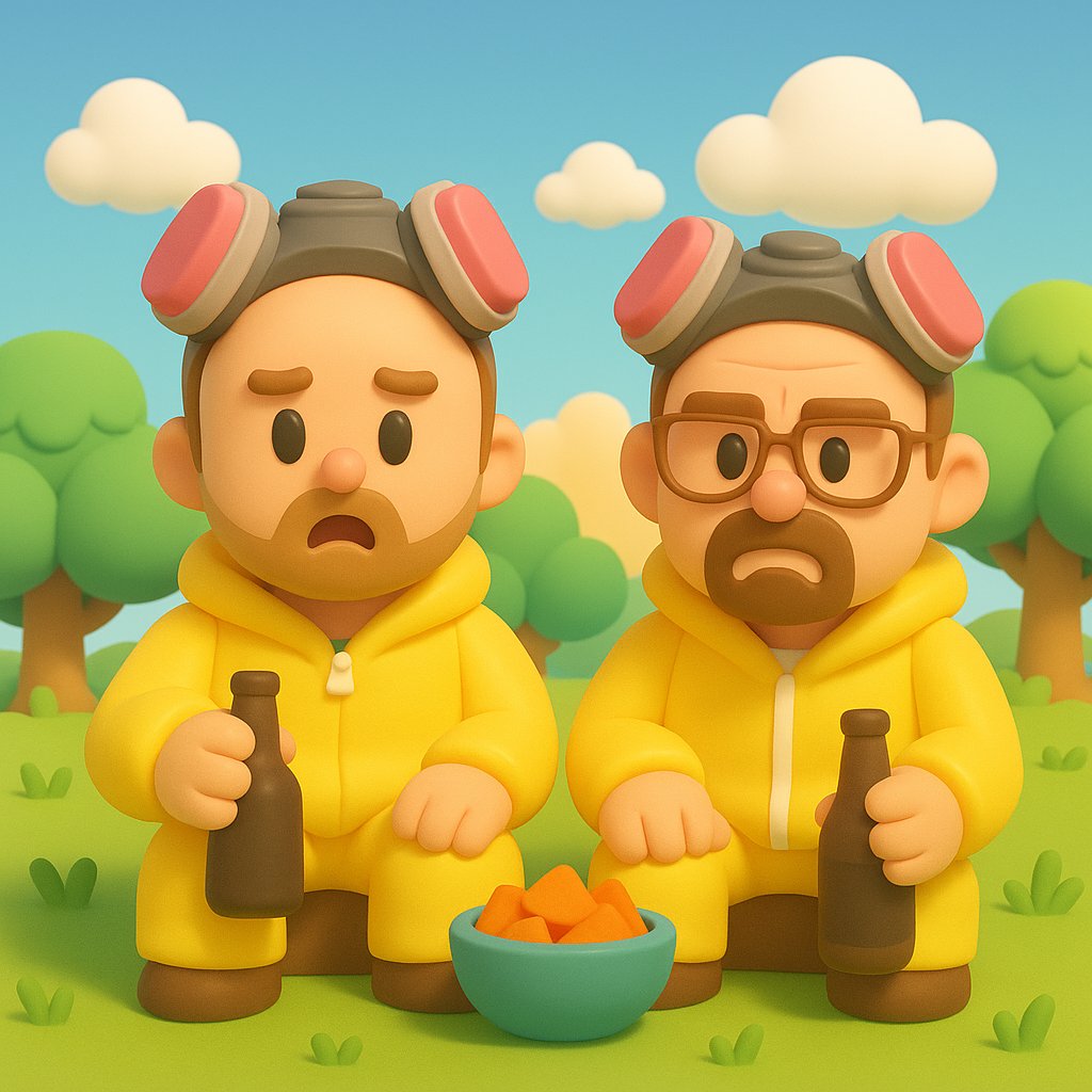 Nintendo-style 3D cartoon illustration. 2