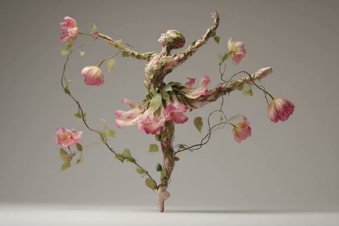 Plant sculpture 2