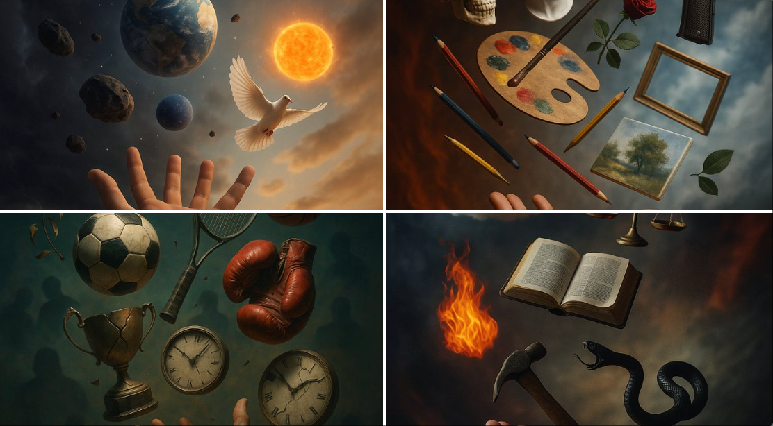 Symbol conflict.