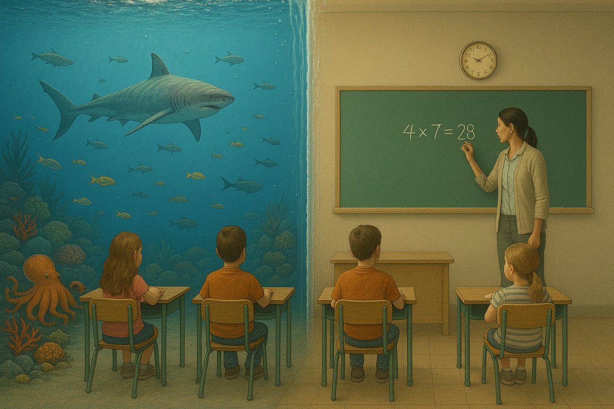 Create surreal and impossible images. 2