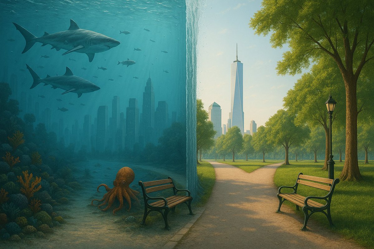 Create surreal and impossible images.