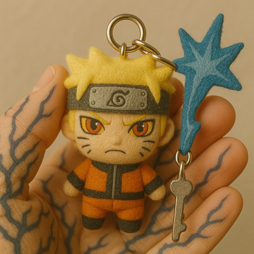 Customizable plush keychain 2