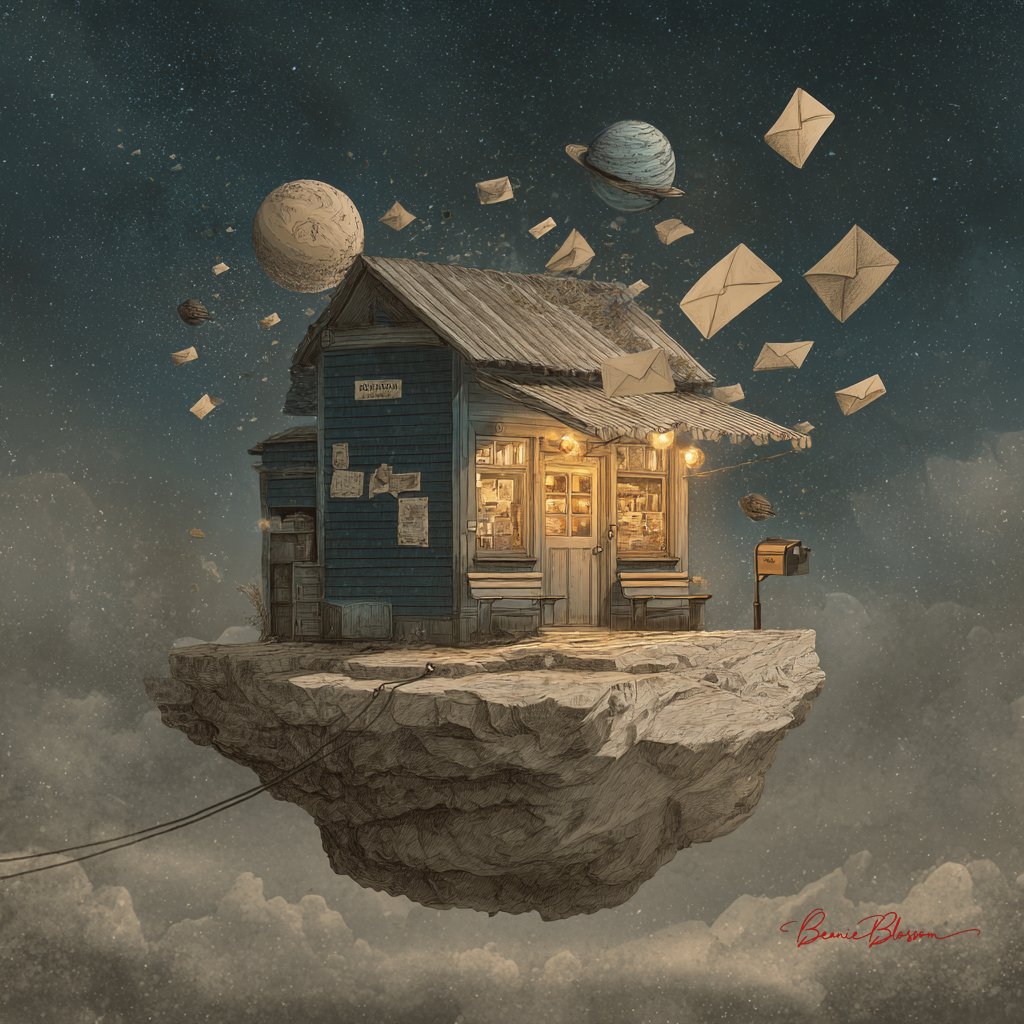 Floating magical realism