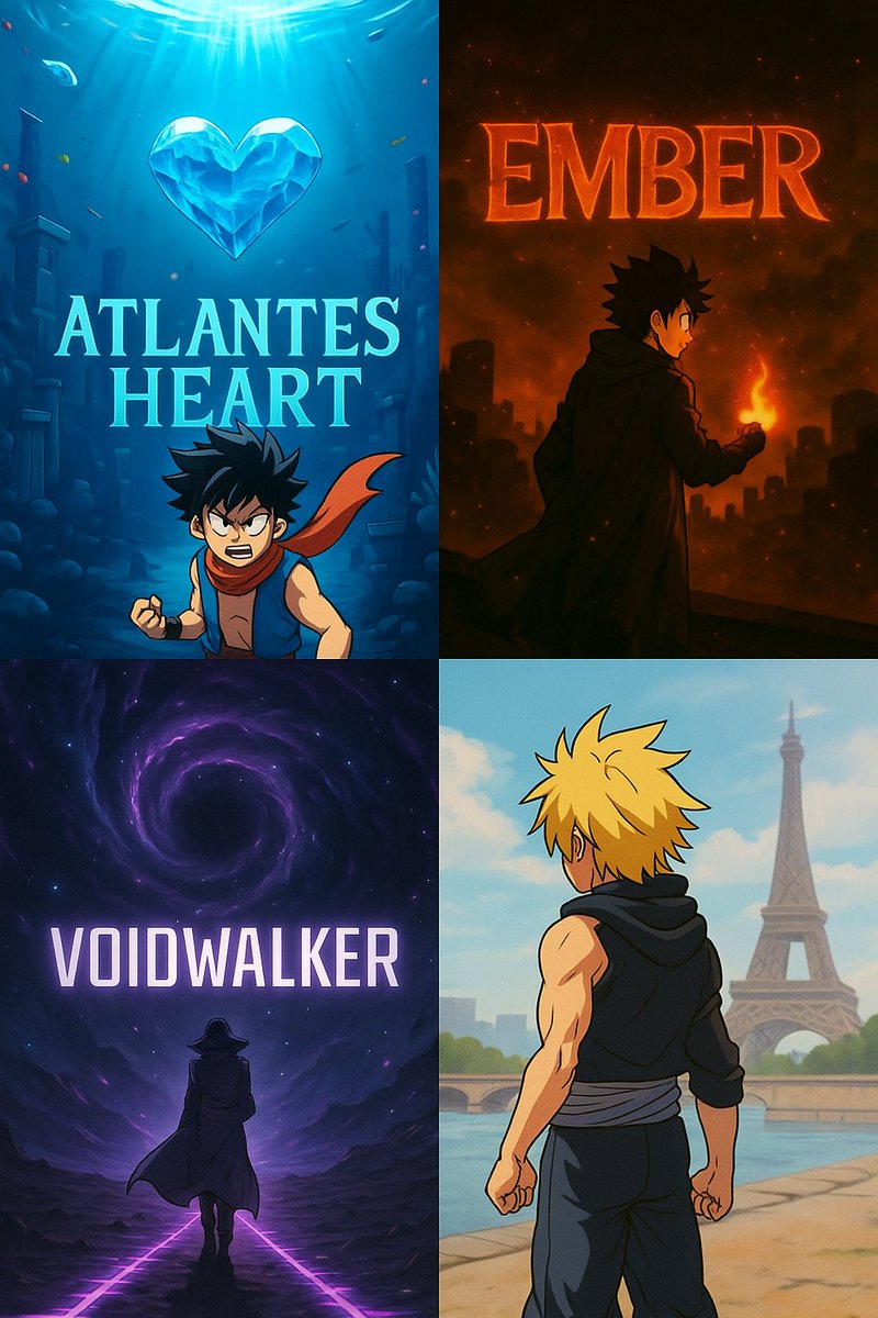 Generate realistic movie posters. 2