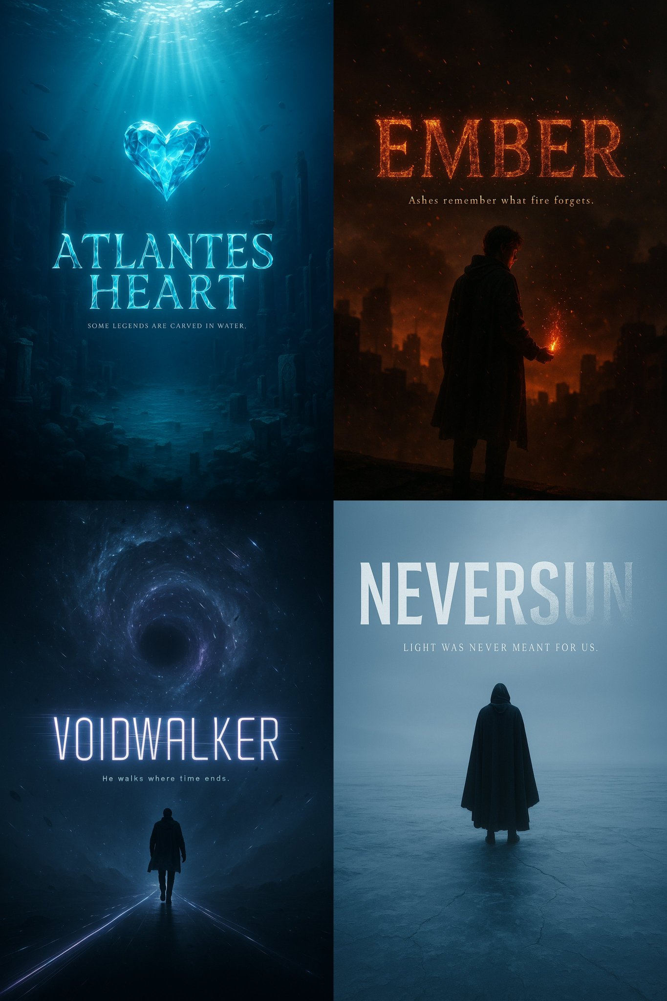 Generate realistic movie posters.