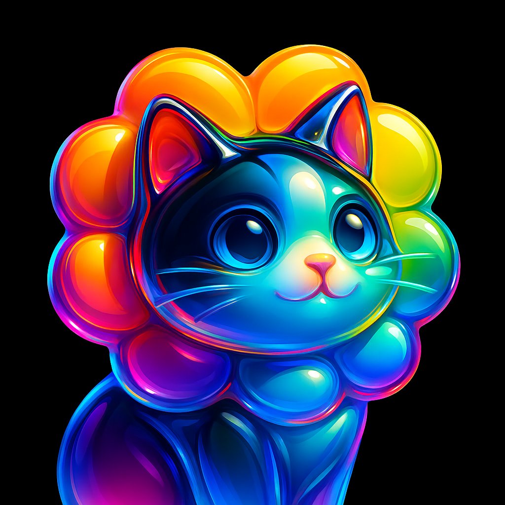 Prism-shaped glass icon 2