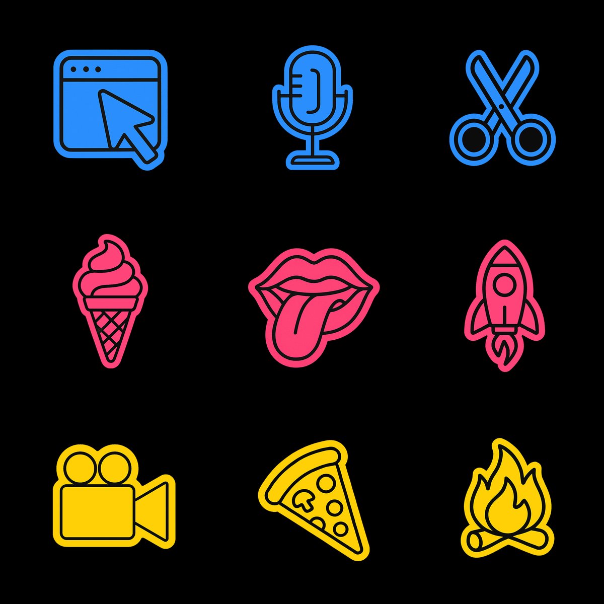 Gumroad-style icon