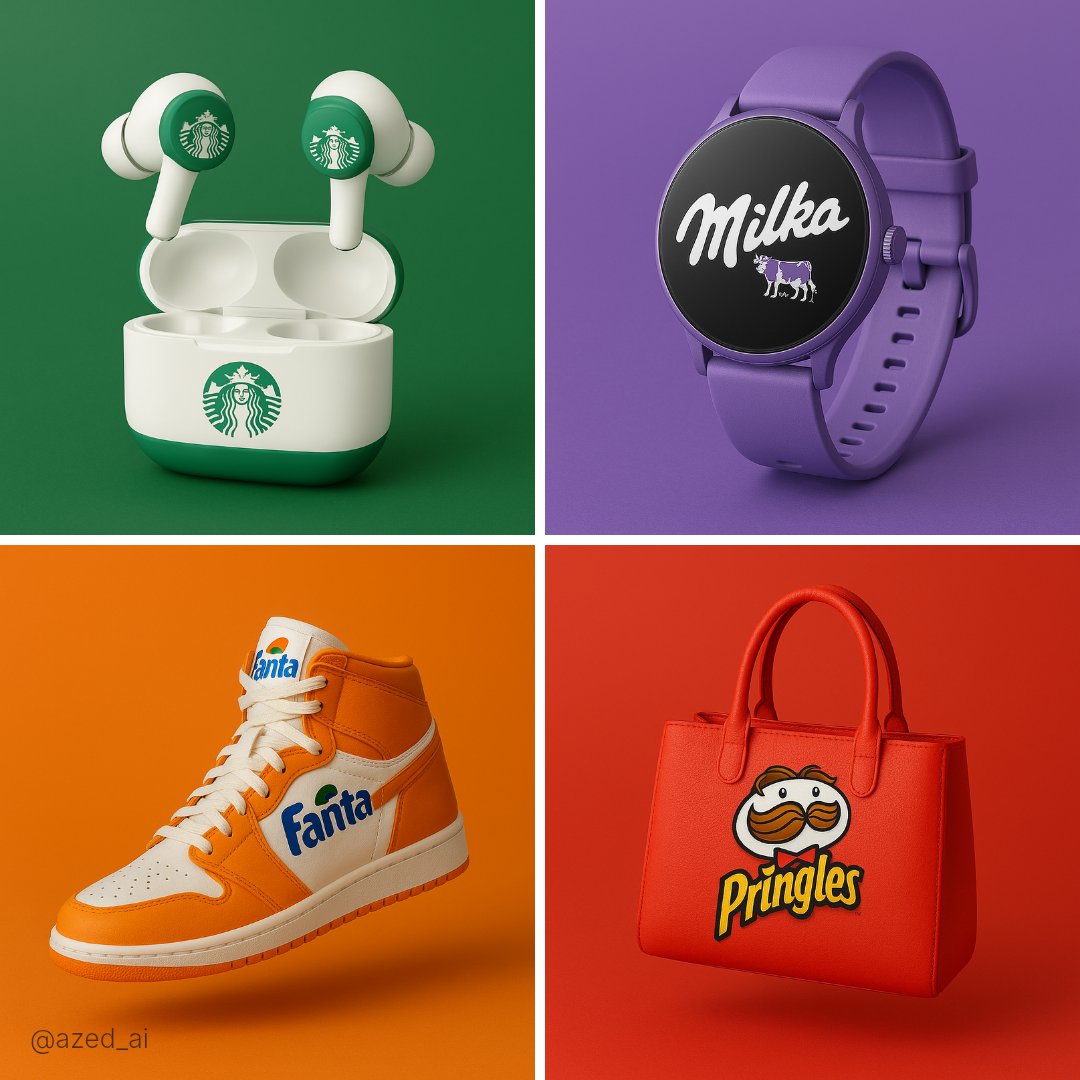 Turn your favorite brand into a lifestyle product.