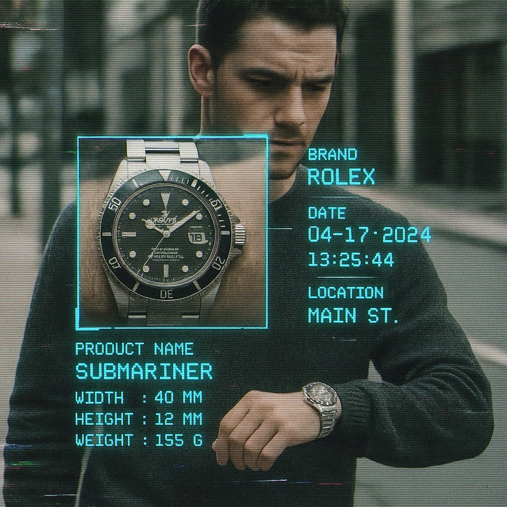 Surveillance-grade fashion insight. 2