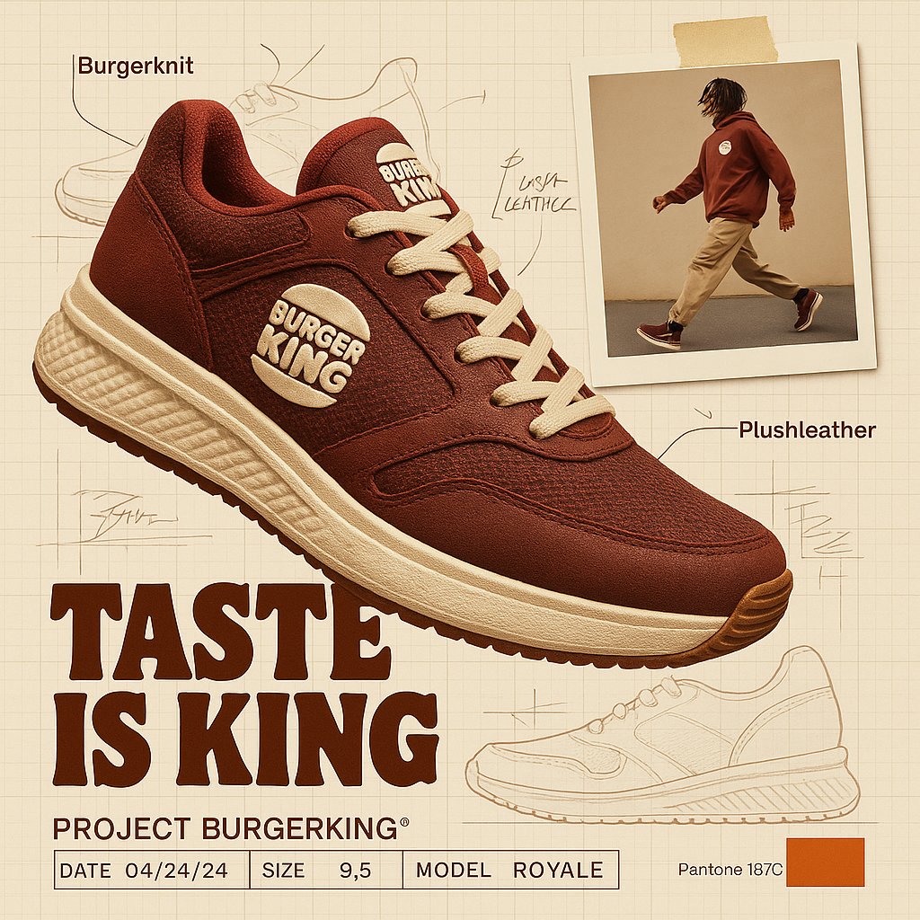 Design sneakers for any brand. 2