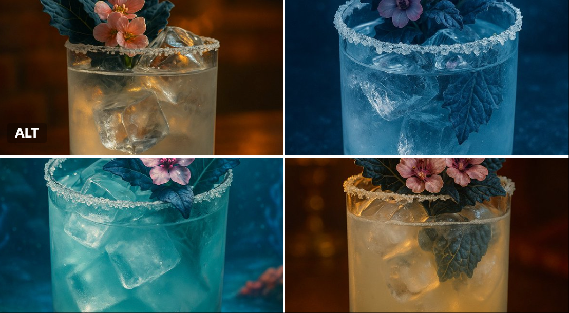 Disney cocktails