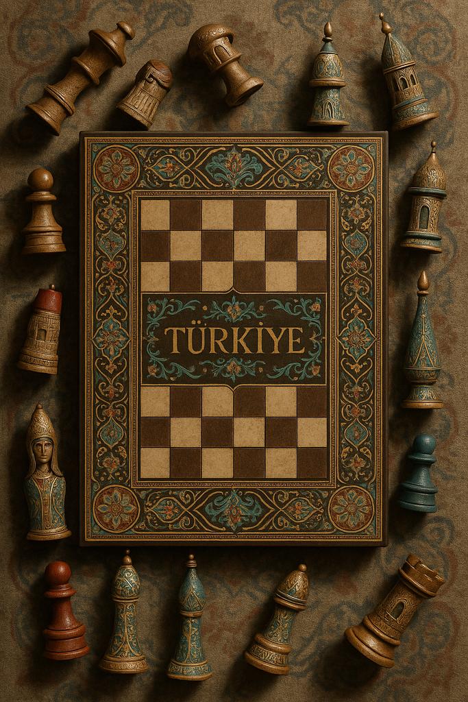 Play chess in your own style. 2