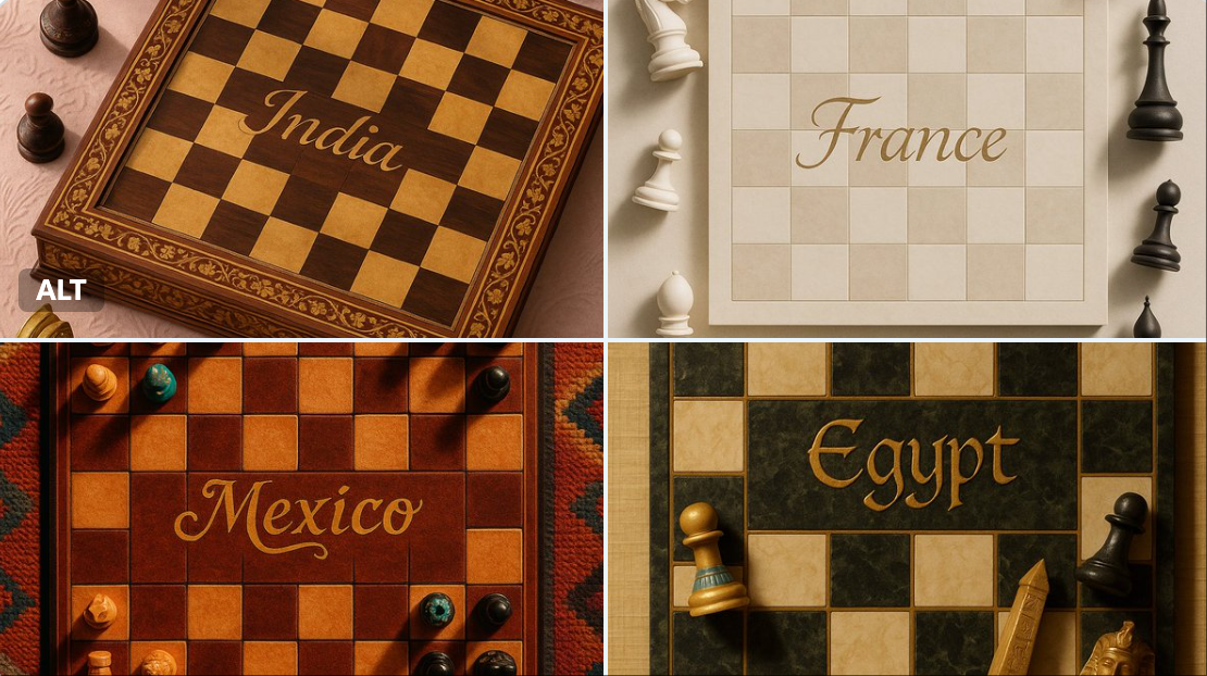 Play chess in your own style.