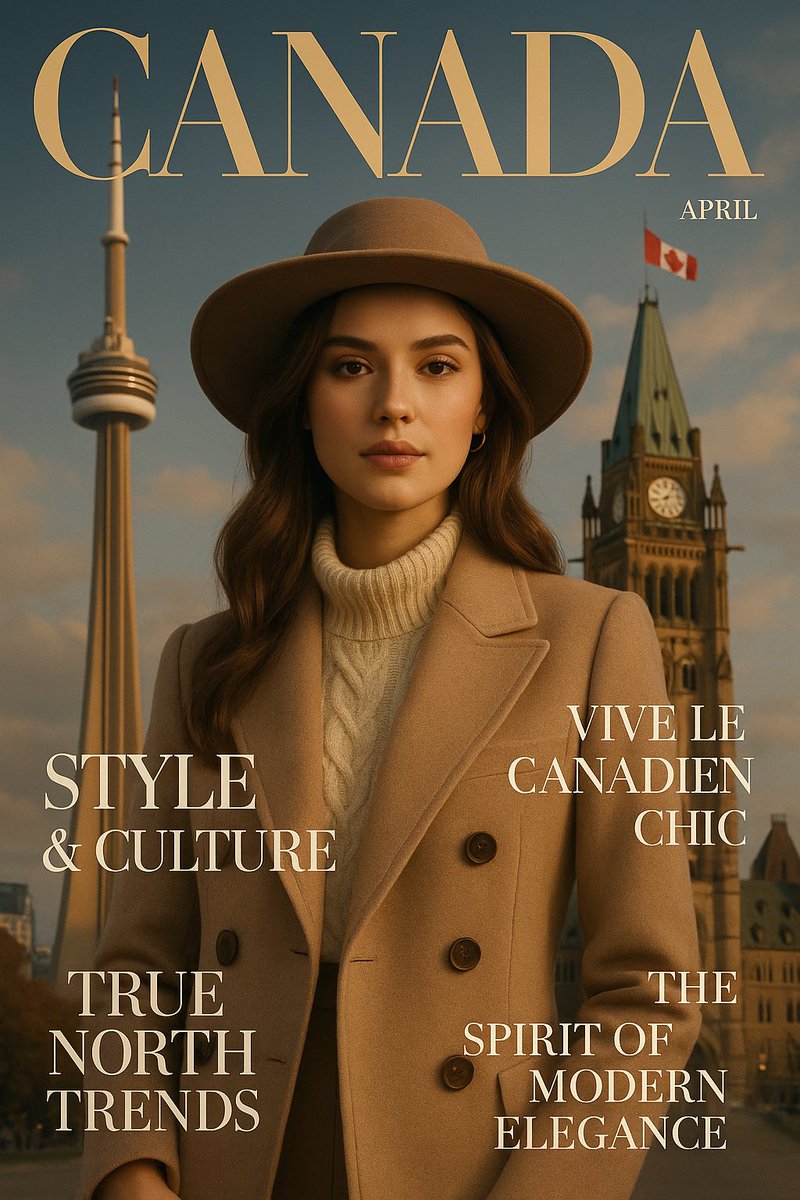 My country's landmark fashion magazine. 2