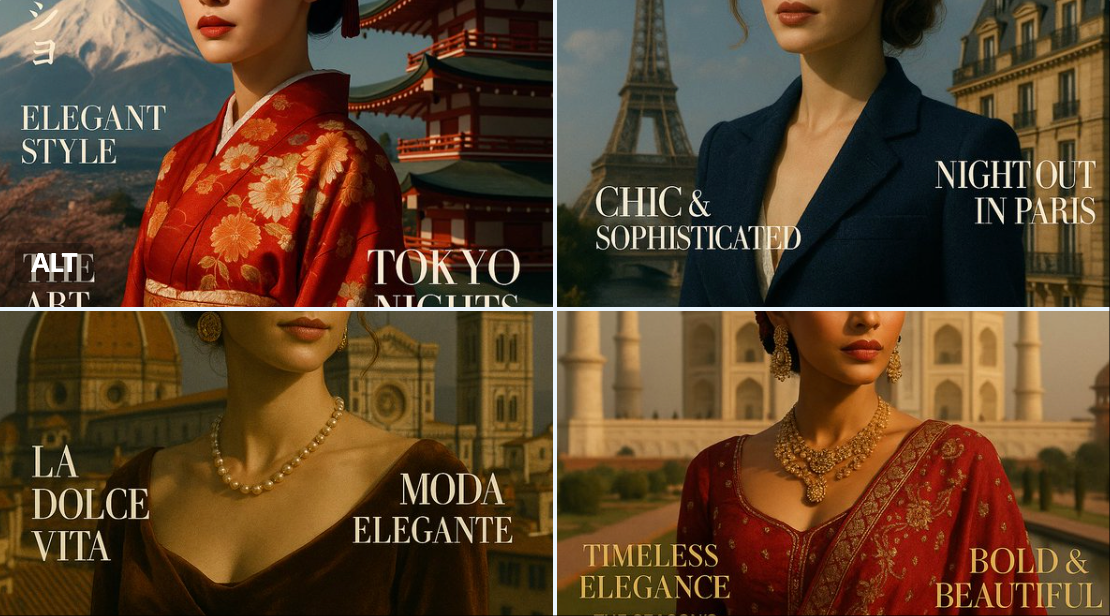 My country's landmark fashion magazine.