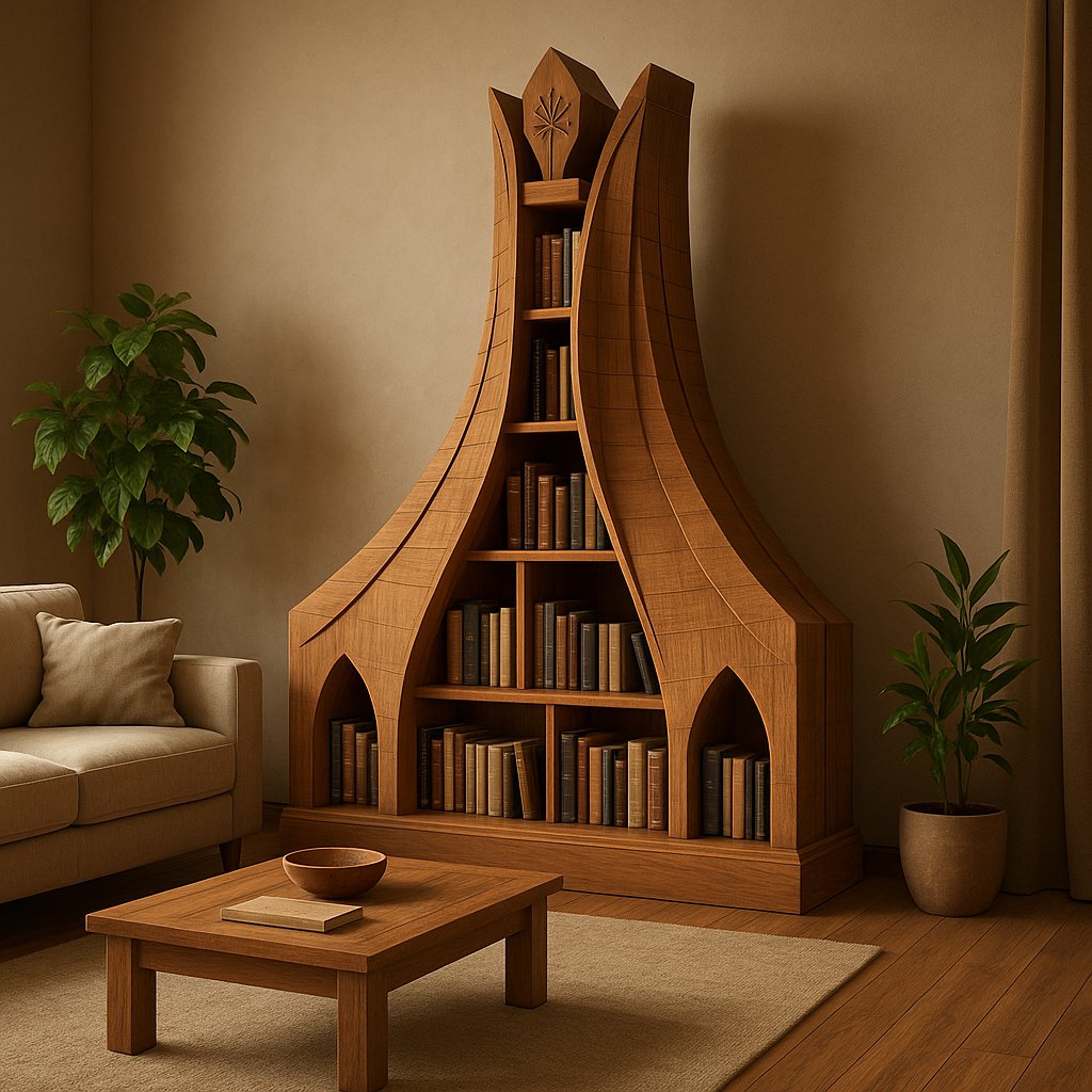 A famous landmark in furniture. 2