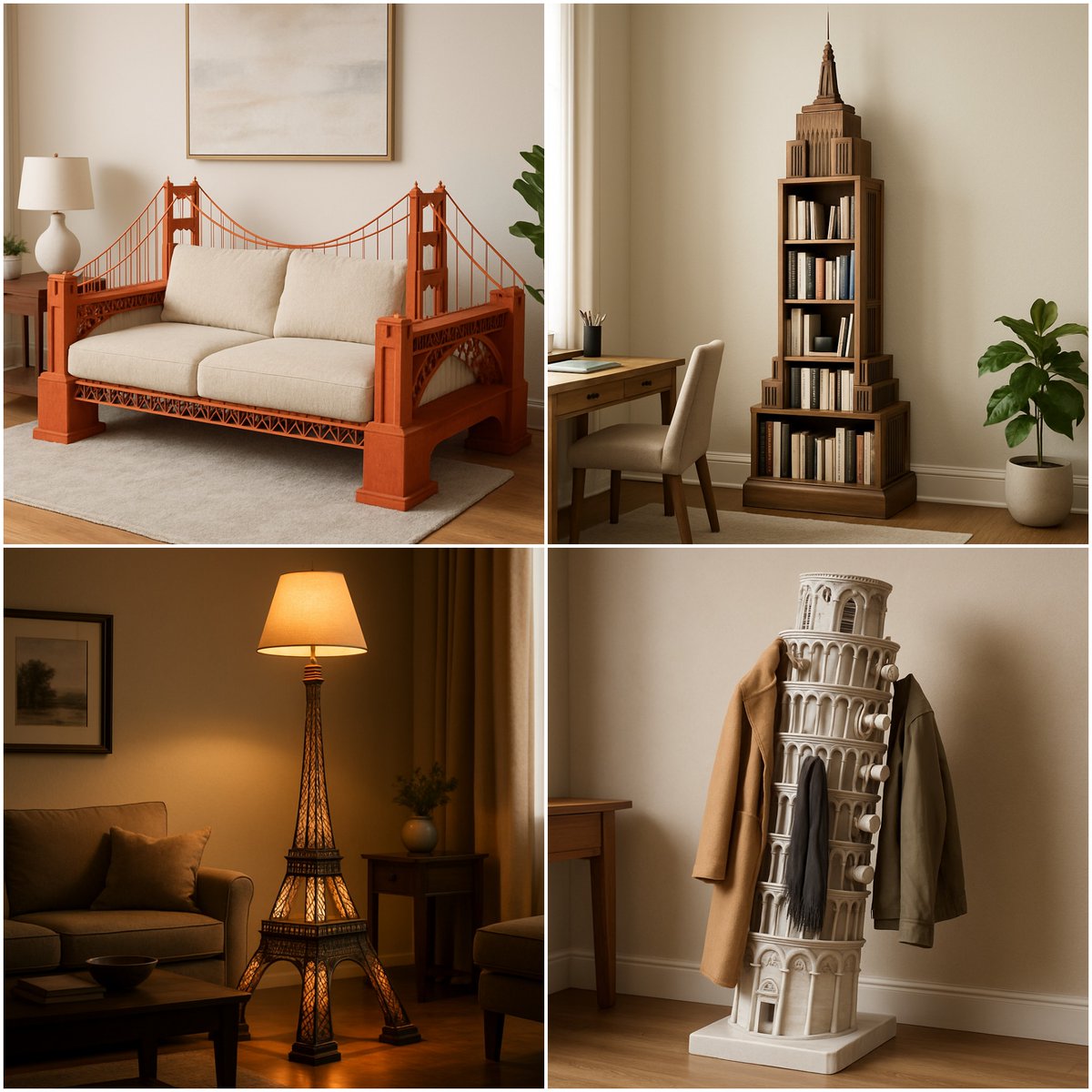 A famous landmark in furniture.