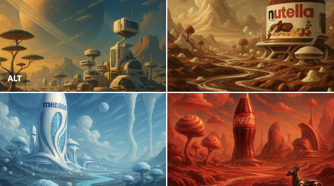 The World of Brand Planet