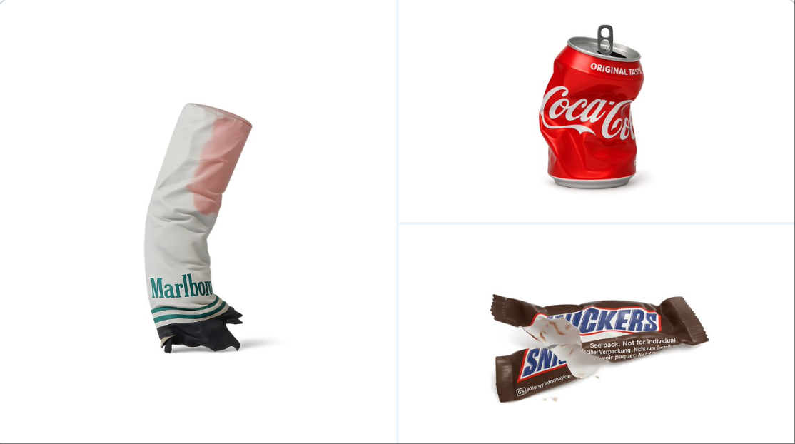 Texture processing for items.