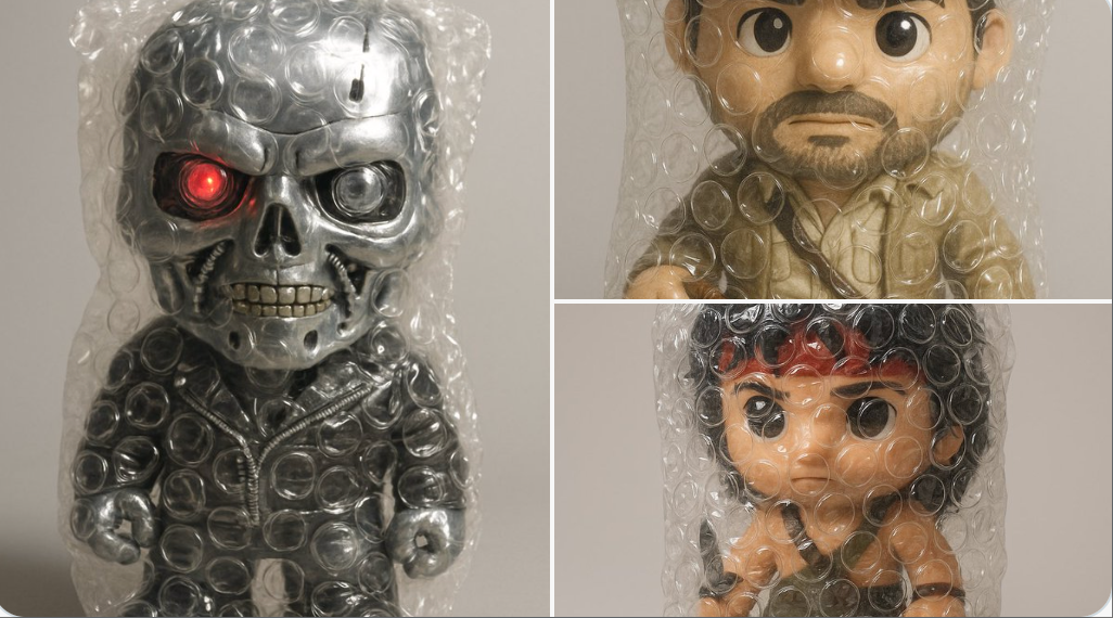 Wrap the emoji in bubble wrap. 2