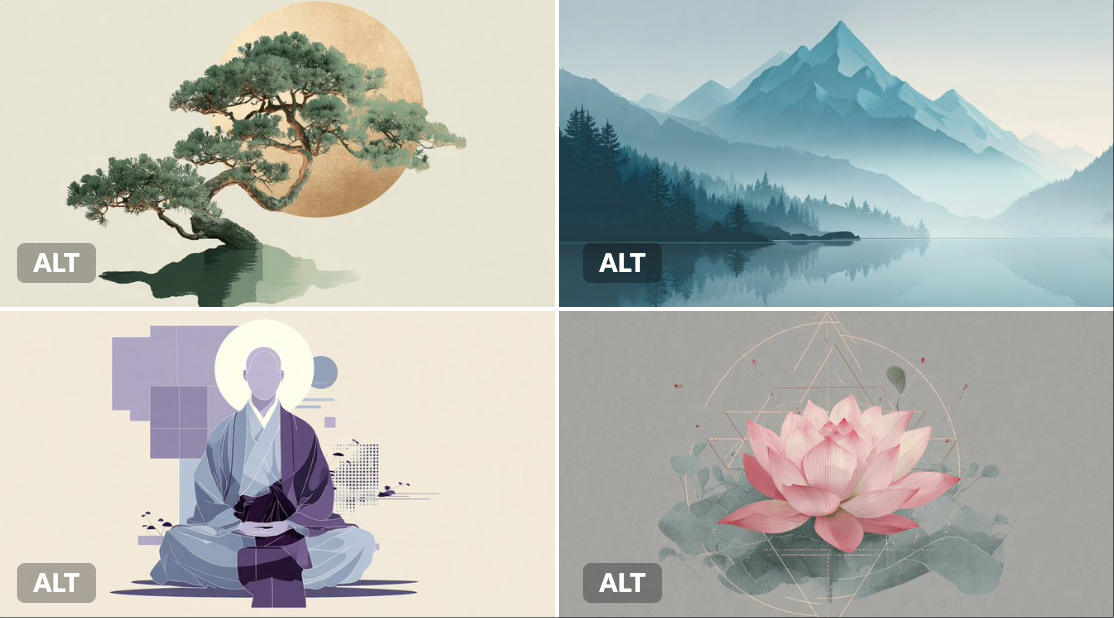 Zen geometry