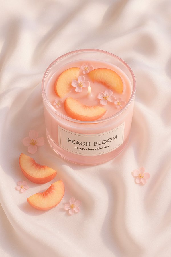 Fruit candles. 2