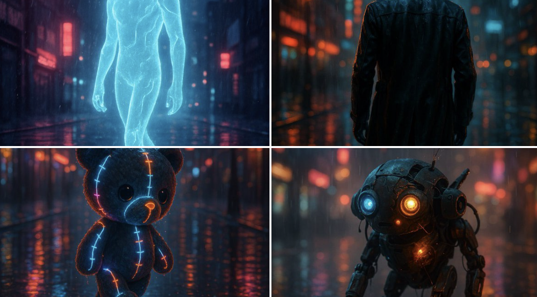 A glimpse into the future.