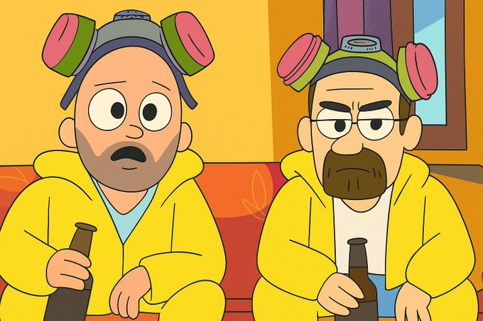 New cartoon style 2