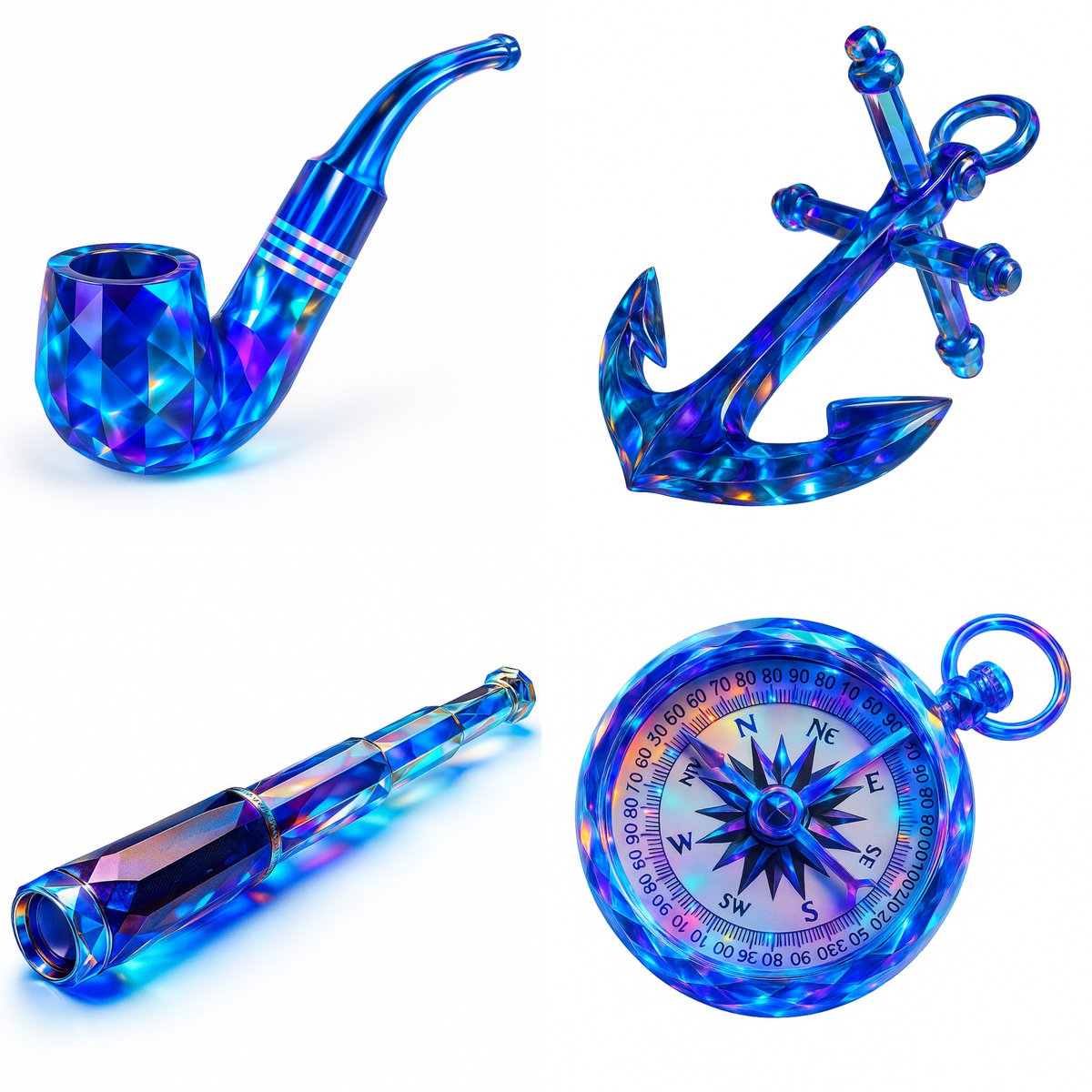 prism-shaped crystal