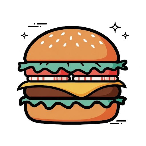 Vintage-style icons. 2
