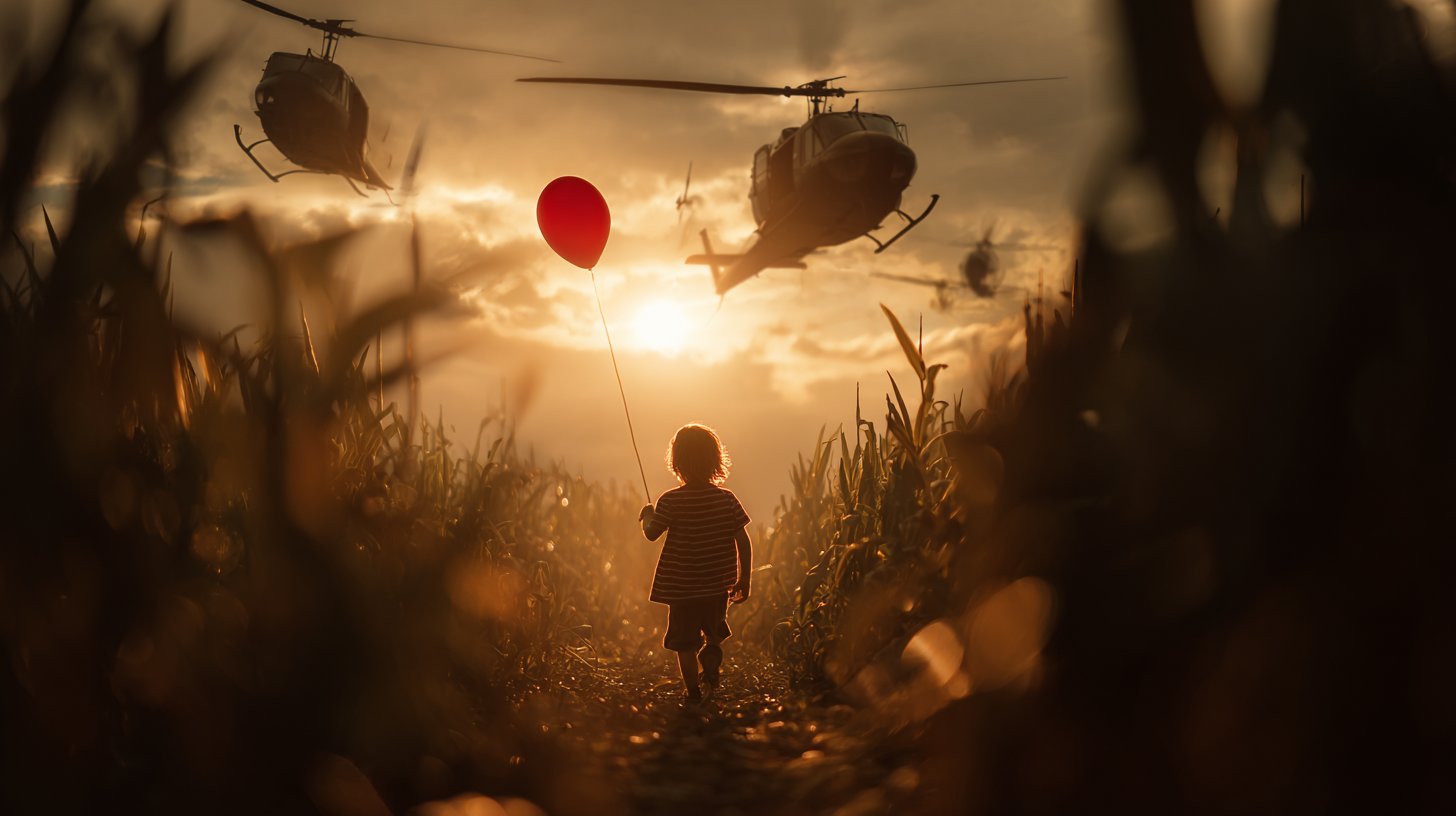 Generate a mood board for a film. 3