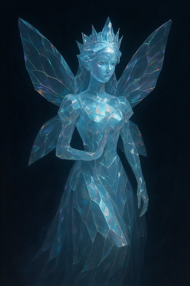 Translucent crystal effect. 2