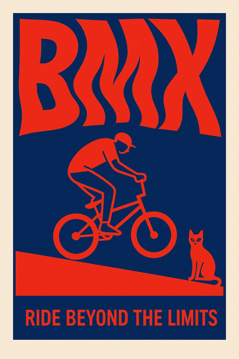 2D typography poster design 2
