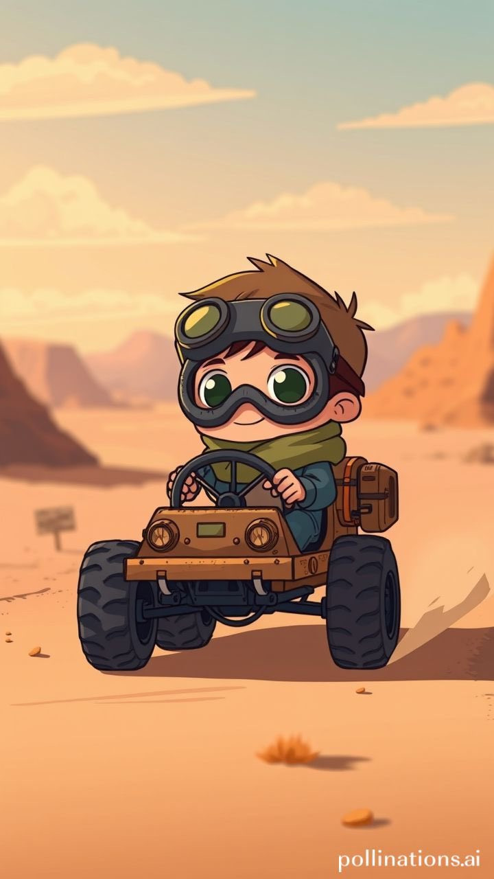 Post-apocalyptic atmosphere. 2