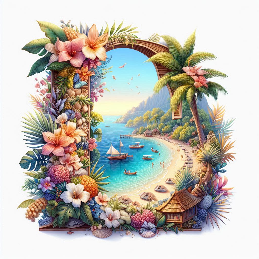Alphabet landscape 2