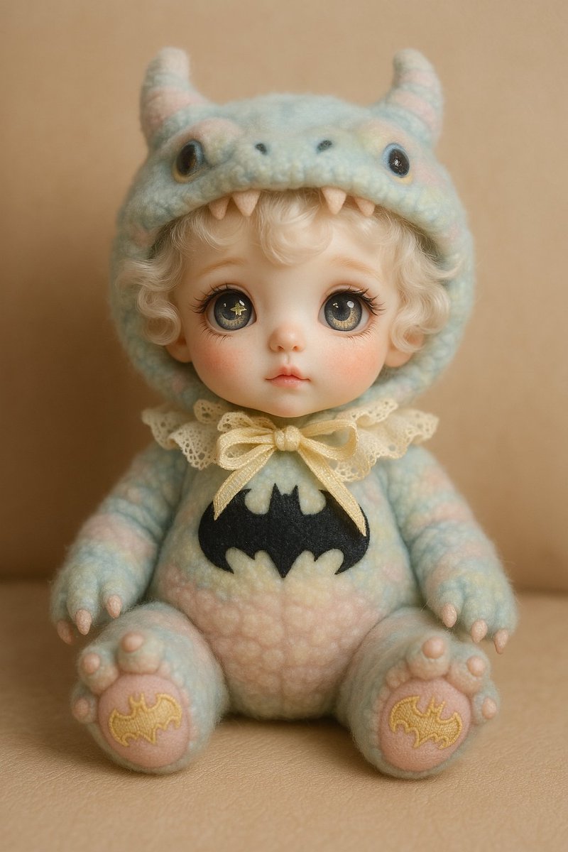 A cute designer doll. 2