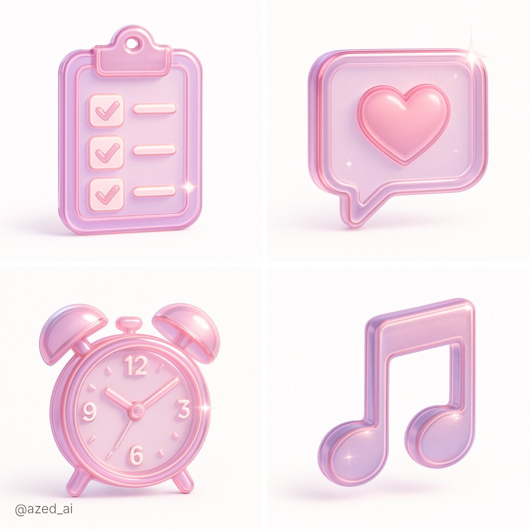 Create a semi-transparent icon.