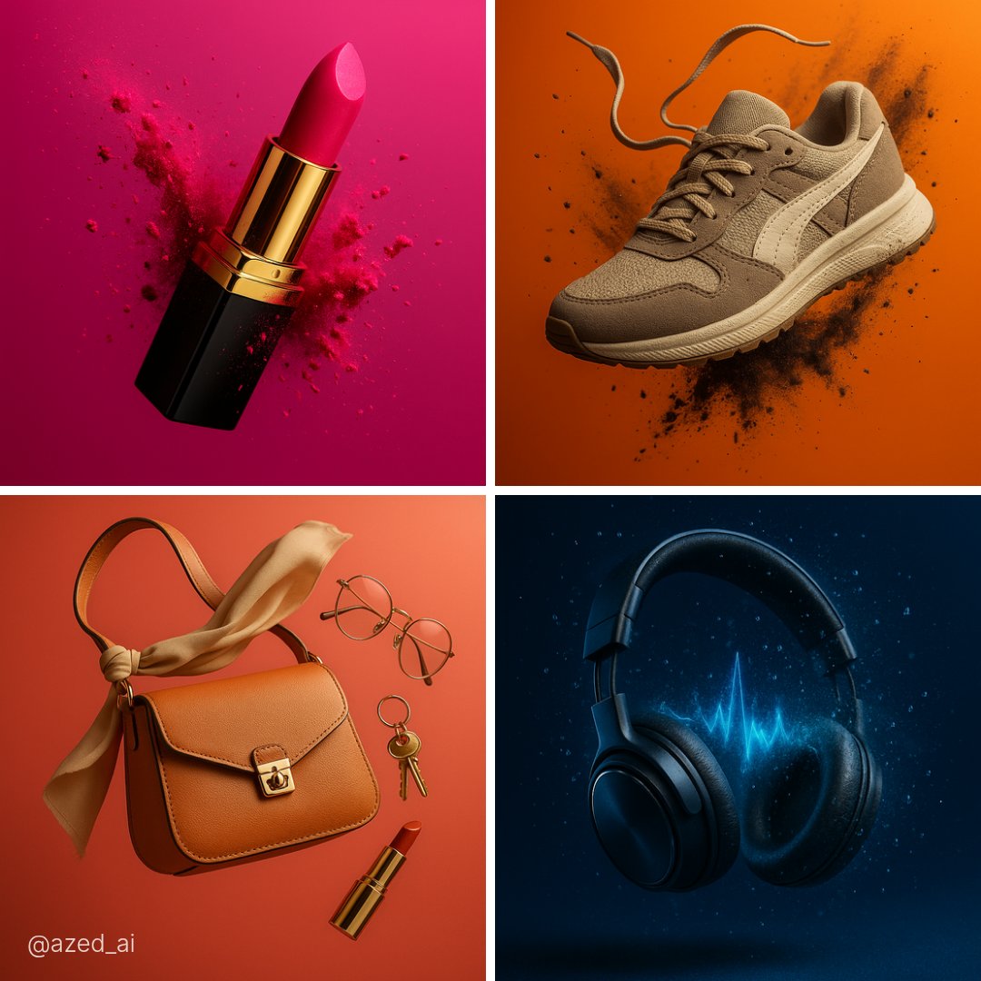 Surreal, high-impact images.