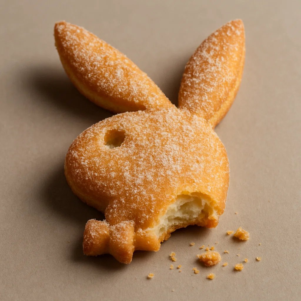 a partially eaten pastry 2