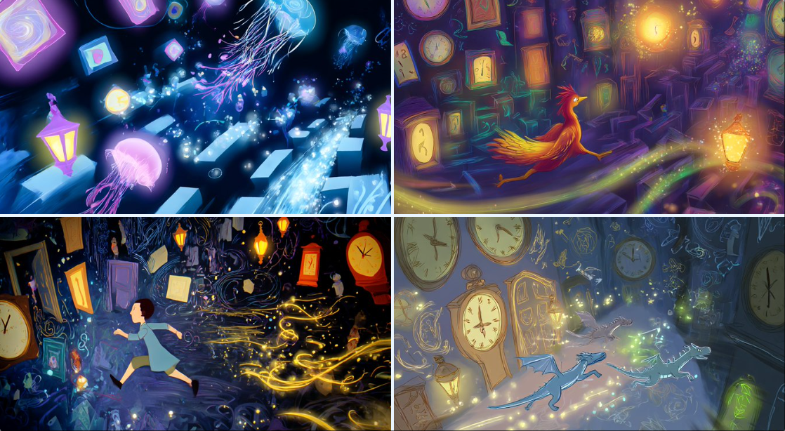 Traversing the Dream Maze