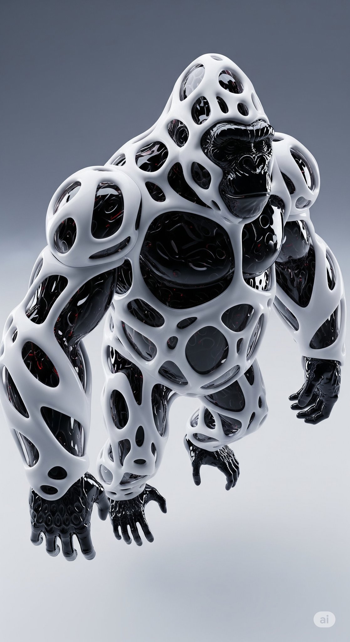 An amazing exoskeleton image. 2