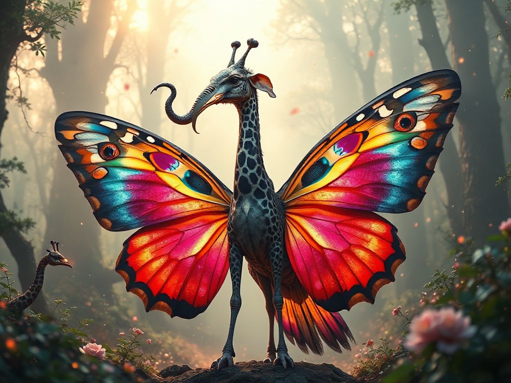 Surreal Bird Fantasy 2
